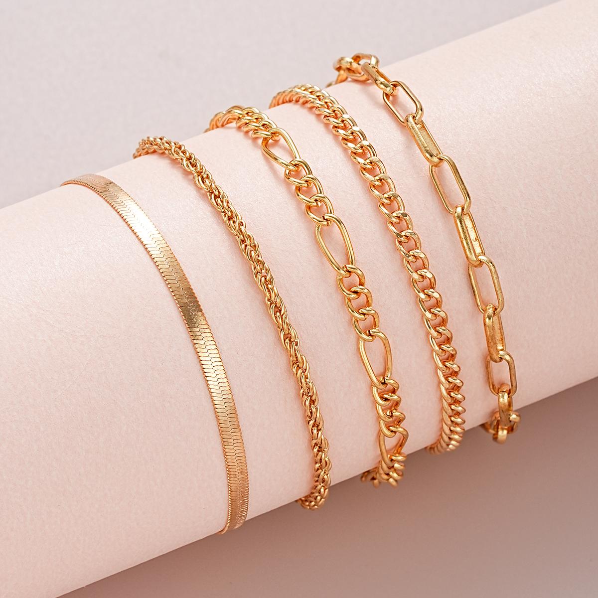 Vintage Elegante Ohrringe Ring Herz Anhänger Halskette Armband für Damen Boho Tägliche Wear Schmuckset Geschenke 2026