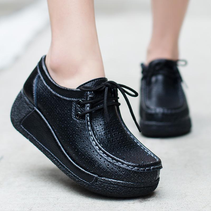Mode Neue Echtes Leder Damen Winterschuhe Lässige Flache Plateau Damenschuhe Plüsch Damen Slipper Slip-On Damen Sneaker femme 38 schwarz