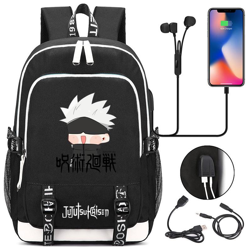 Anime Print Rucksäcke Studenten Cartoon Schultaschen Kinder Büchertaschen Unisex Bagpack Kinder Geschenke Mochilas