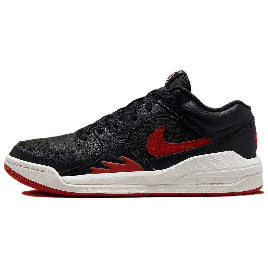 Air Jordan Jordan Stadium 90 Bred Damen Sneaker Schwarz Gym-Rot Weiß FB2269-001 36.5 black