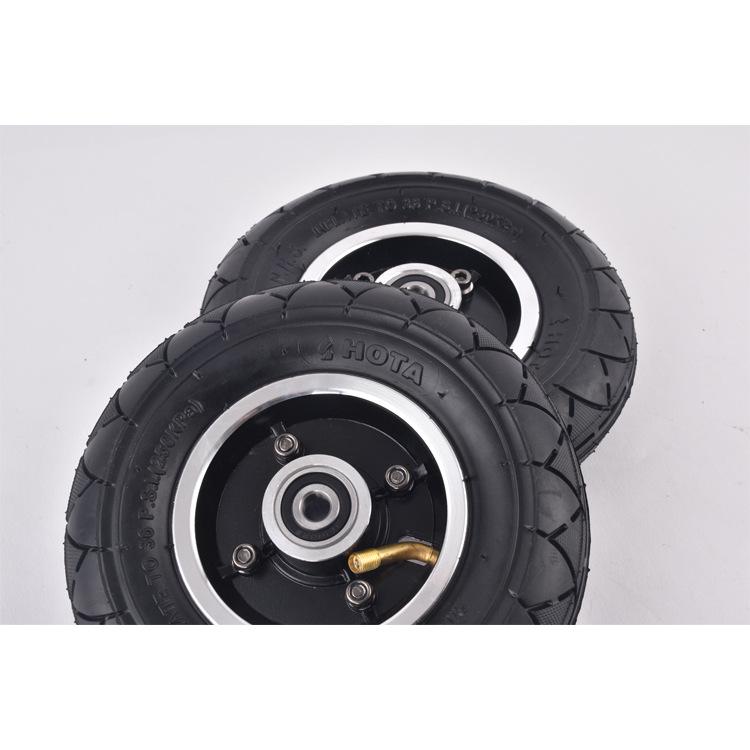 8-Zoll Elektroroller Radnabe mit 200x50 Luftreifen 200x50 HOTA Wheel Hub + Tire