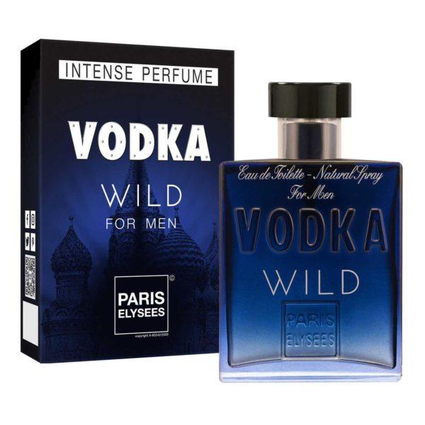 Wild Vodka Eau de Toilette Natürliches Spray-Parfüm für Männer 100ML (3,3 fl.oz.) 100 ml