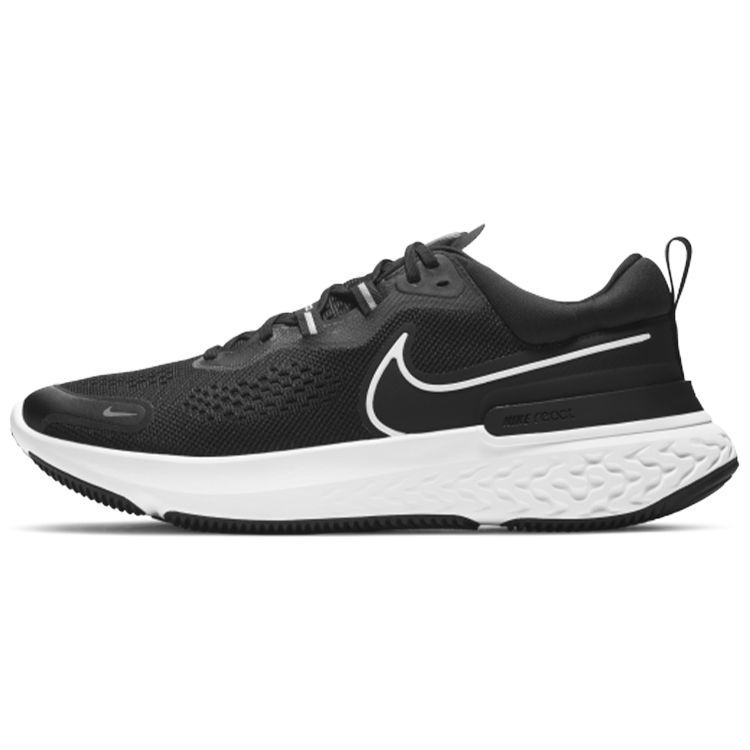 Nike React Miler 2 Schwarz Weiß Herren Sneaker Rauchgrau CW7121-001 44