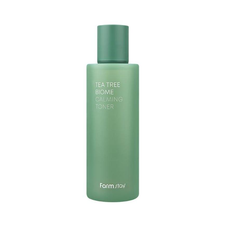 FARM STAY Teebaum Biome Beruhigender Toner, Emulsion 200ml (3 Optionen) Toner 1pcs
