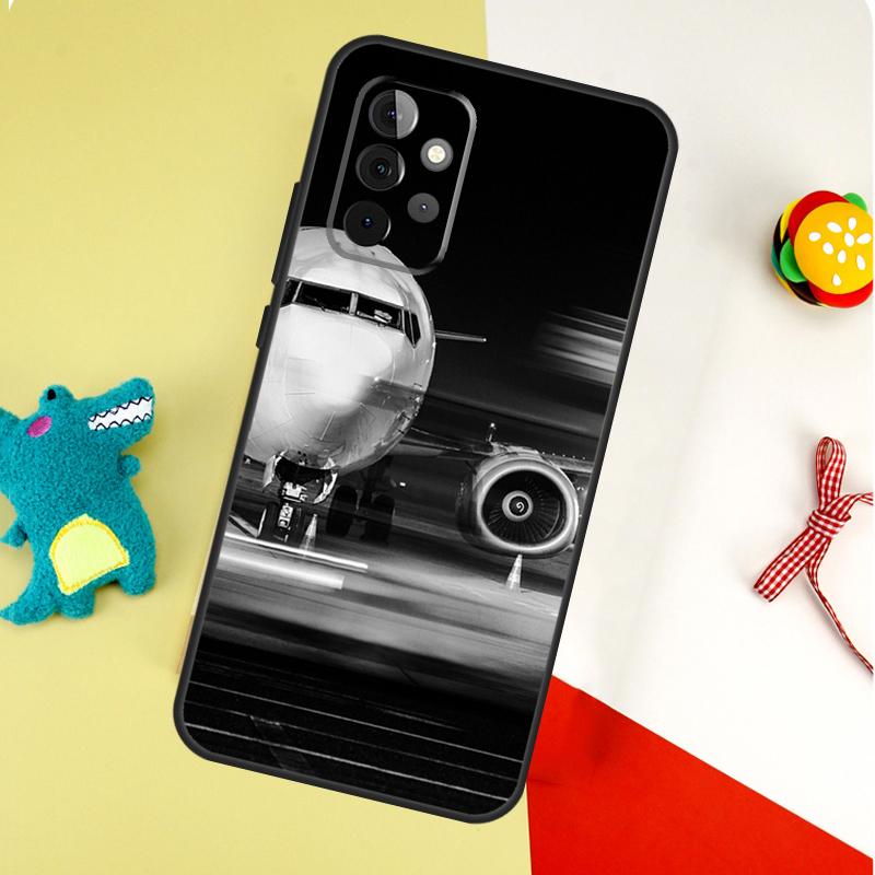 Flugzeug Flug Reisekoffer Für Samsung Galaxy A54 A34 A24 A14 A12 A22 A32 A42 A52 A72 A52S A51 A71 A13 A53 Hülle Samsung A52