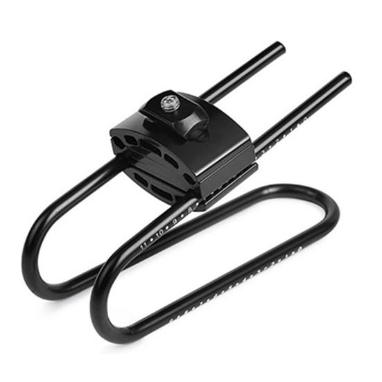 Fahrradsattel, Federung, Stoßdämpfer, robuster Federstahl, universeller MTB-, Rennrad- und Mountainbike-Sitzerhöhungsdämpfer, Fahrradzubehör schwarz