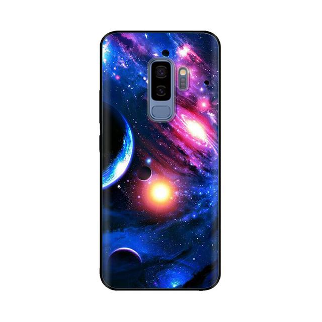 Hülle für Samsung S9 S9 Plus Hülle S9 + weiche Silikon-Rückseite Stoßstange Handyhülle für Samsung Galaxy S9 Galaxys9 S 9 Plus Cartoon For Samsung S9