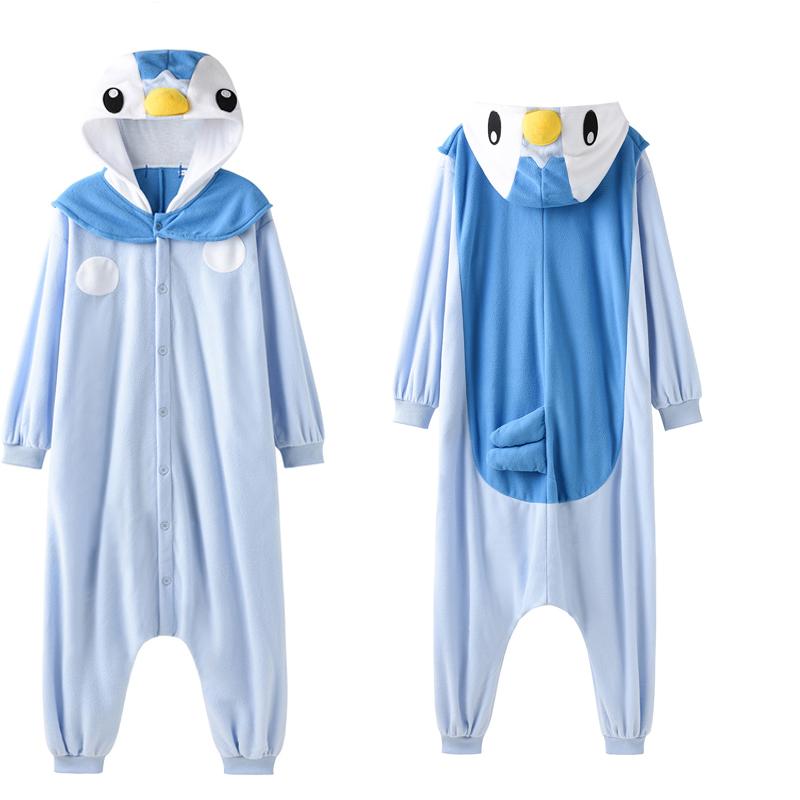 Kuh Kigurumi Umbreon Anime Onesies Frauen Männer Overalls Lustiger Anzug Für Erwachsene Winter Pyjamas Festival Outfit Tier Kostüme Overall L( fit 165-173cm)