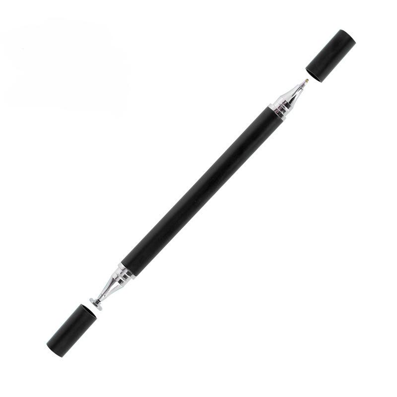 2 in 1 Universal Stylus Stift Für Tablet Mobile Android ios Telefon iPad Zubehör Zeichnung Tablet Kapazitiven Bildschirm Touch Stift schwarz