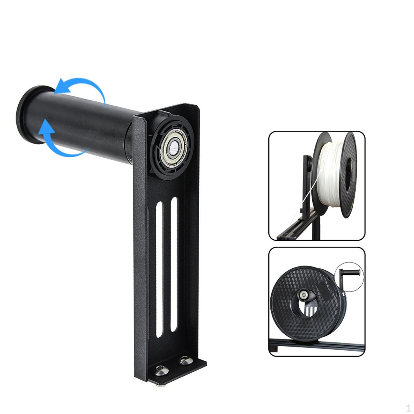 3D-Drucker Filamenthalter Spulenständer Schwerlast-Kit Halterung für Ender 3 Barrel