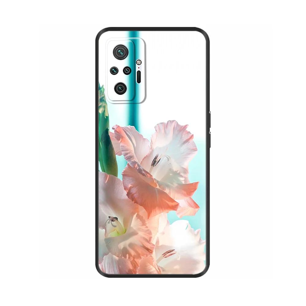 Für Redmi Note 10 Pro Hülle Handyhüllen Für Xiaomi Redmi Note 10S 10 S Weicher Silikon-Stoßfänger für Redmi Note 10 Pro Note10 4G Redmi Note 10s