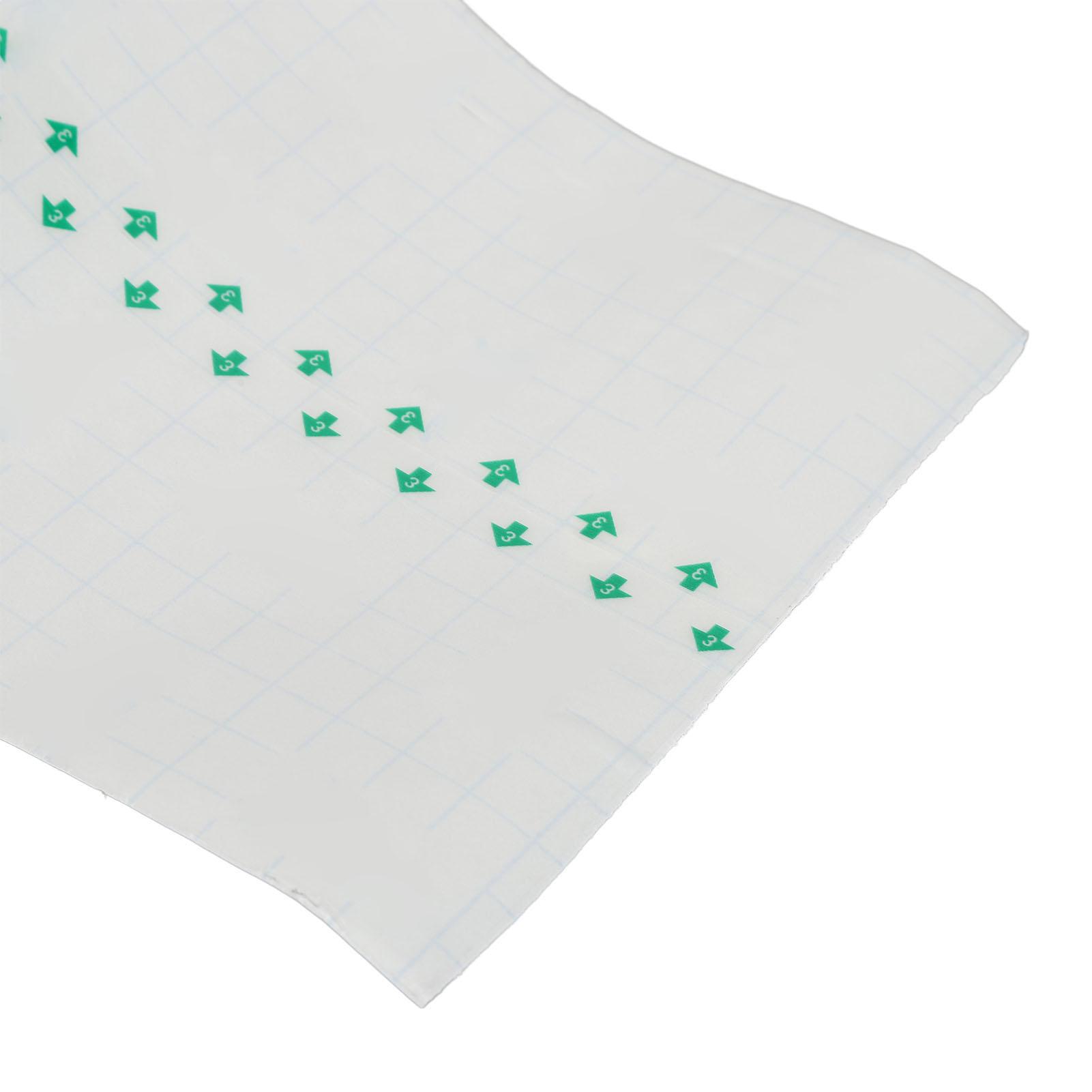 Tattoo Nachsorge Verband Schnelle Heilung Zuschneidbar Wasserdicht 0,01 mm Dicke Tattoo Pflege PU Folienwickel