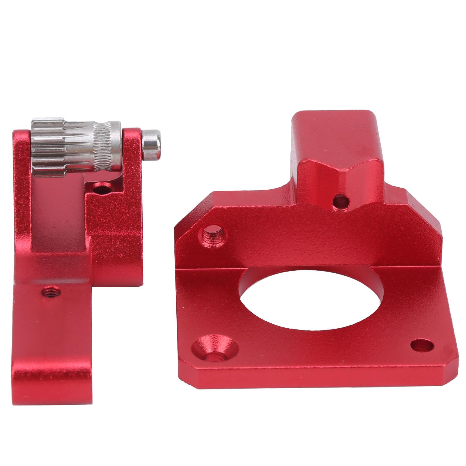 3D-Drucker Extruder Doppelzahnrad Passend für Ender?3  CR10S PRO Original Rot Druckerzubehör