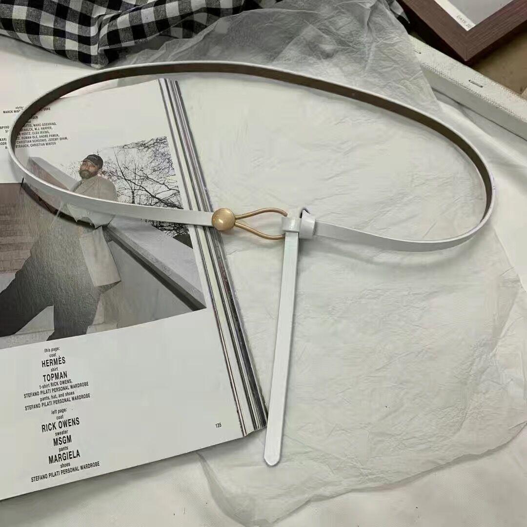 Feiner Gürtel für Damen, dekorativer Gürtel, modisch, für Kleider, Pullover, Taille weiß