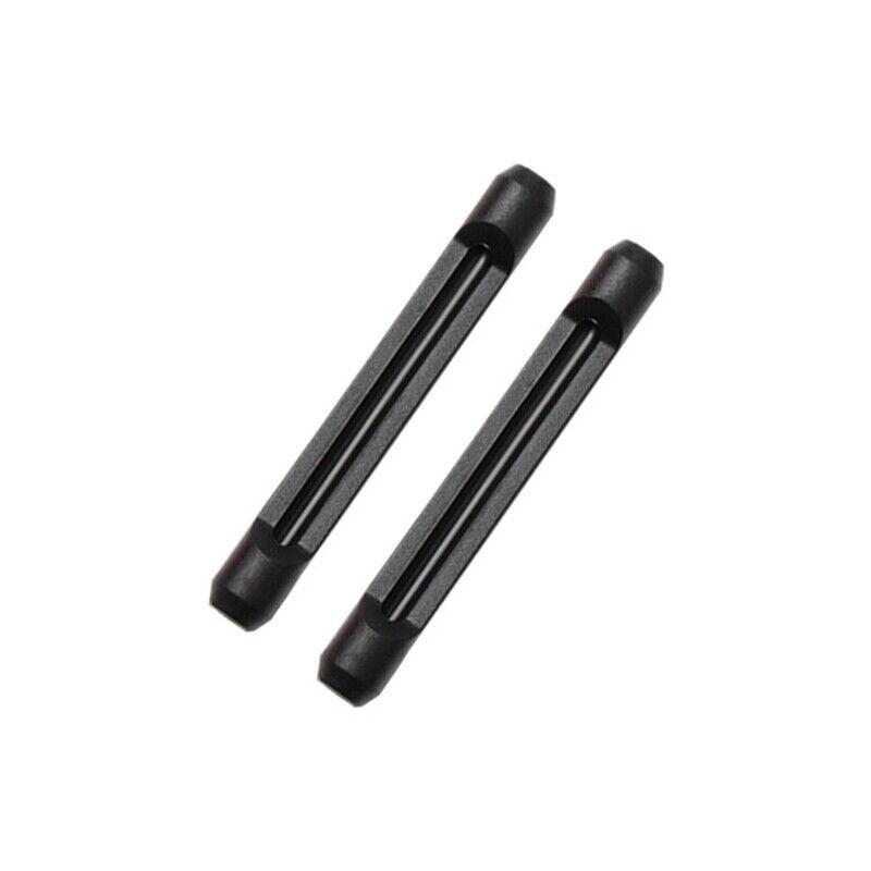 Brillen Sonnenbrille Brillen Anti-Rutsch-Abdeckung Ohrbügel Silikon Beine Ärmelhalter 3pairs schwarz