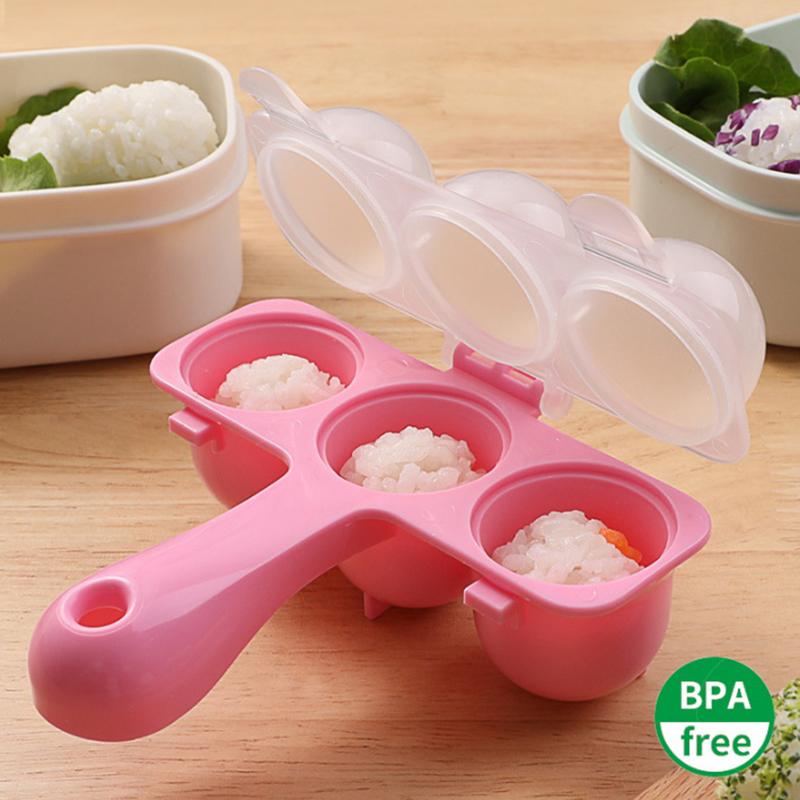 Kreativität Reis Ball Formen Sushi Mold Maker DIY Sushi Maker Reis Form Für Kinder Reis Produktion