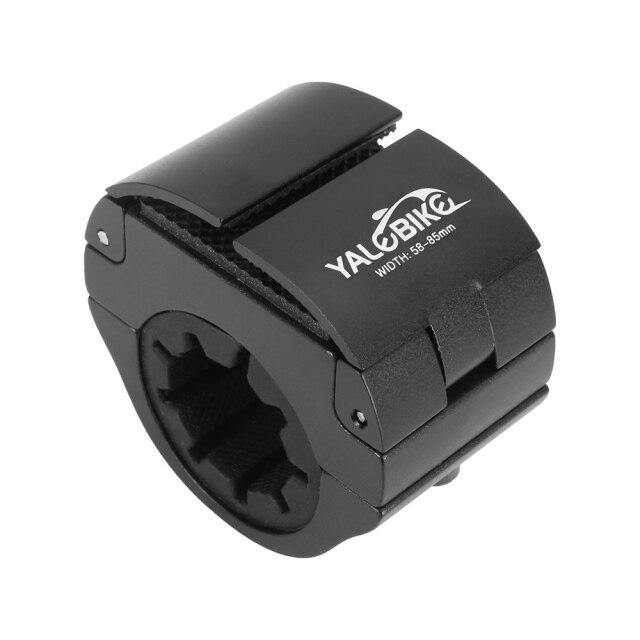 Fahrrad Versteckte Telefon Halterung Montieren Mobile Ring Halter Tragbare Aluminium Legierung Einstellbare Clip Halterung Für 58-85mm Breite telefon