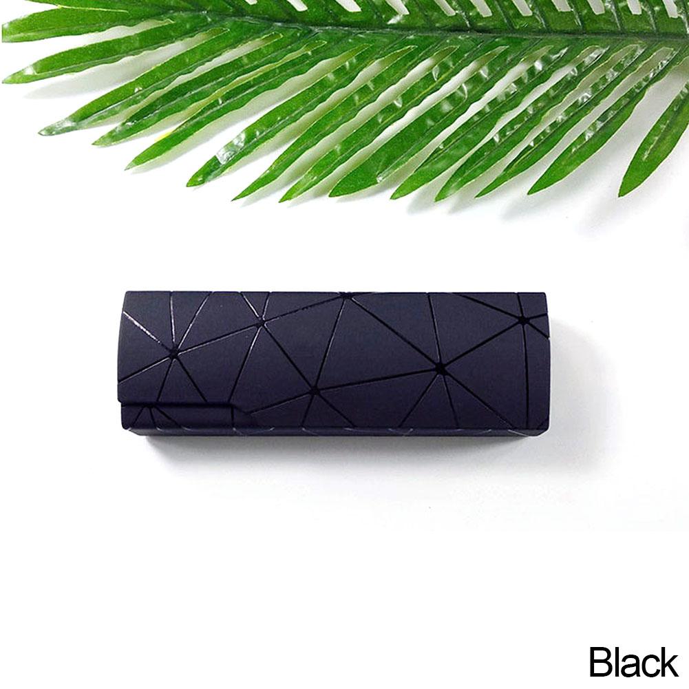 Mode Männer Frauen Gläser Fall Schutzhülle Box Sonnenbrille Zubehör Optische Lesebrille Brillen Box schwarz