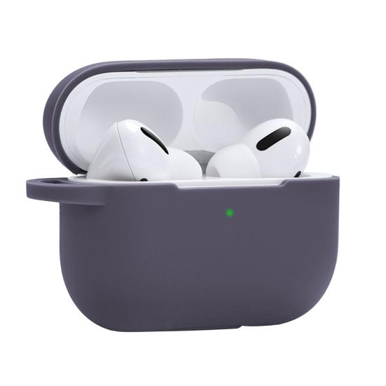 ZQDL Tragbare Silikon-Schutzhülle für stoßfeste Bluetooth-Kopfhörer für Airpods Pro