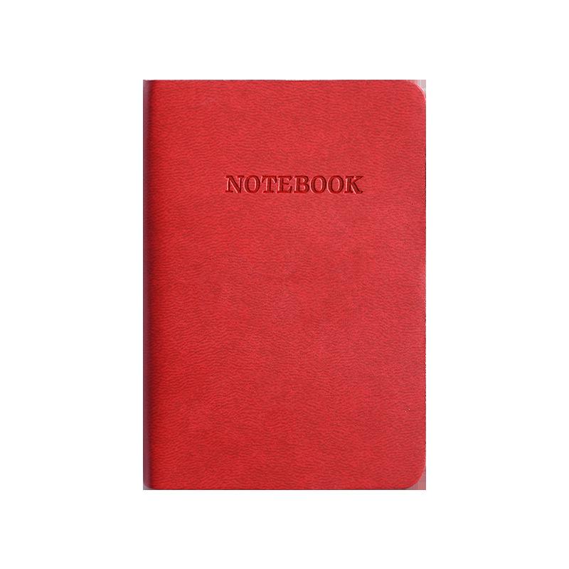 A7 Mini Notebook Tragbare Tasche Notizblock Memo Tagebuch Planer Agenda Büro Schule Schreibwaren Einfache Mini Notebook rot
