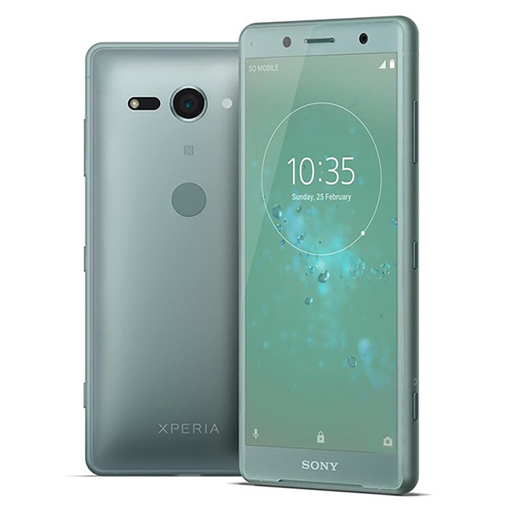 Generalüberholt Sony Xperia Original Sony Xperia XZ2 Compact H8314 H8324 SO-05K 5.0 4GB RAM 64GB ROM Mobiltelefon mit Single-SIM/Dual-SIM SO-05K No charger grün