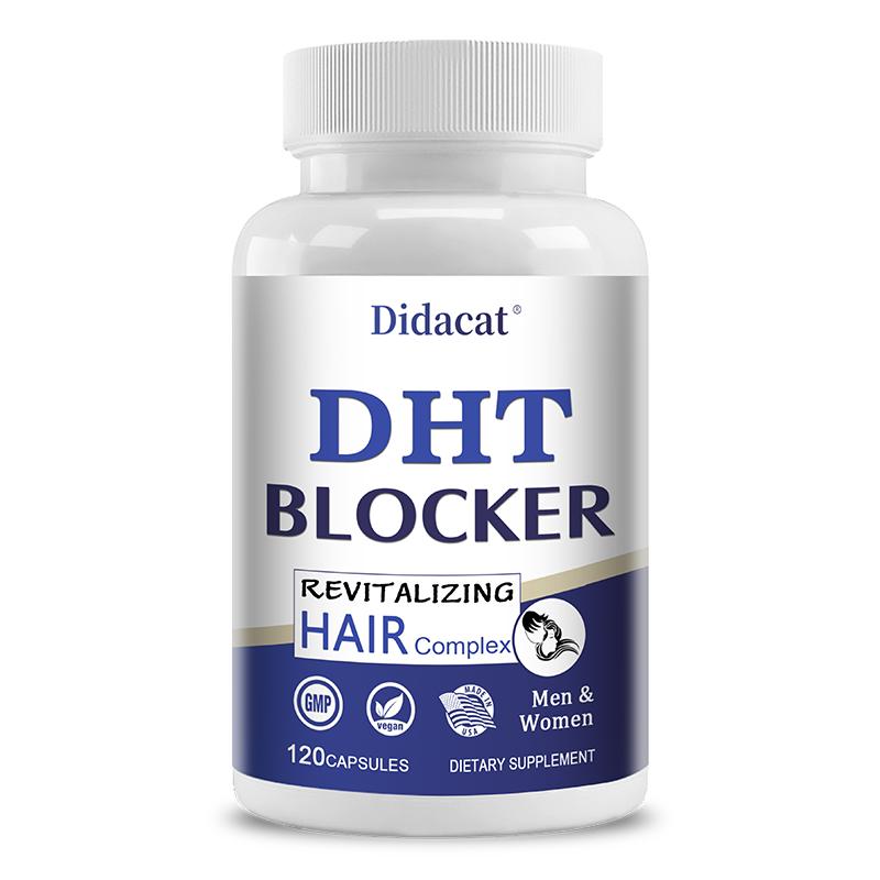 DHT-Blocker Nahrungsergänzungsmittel, Mit Sägepalmenextrakt, 120 Kapseln pro Flasche 120 Capsules