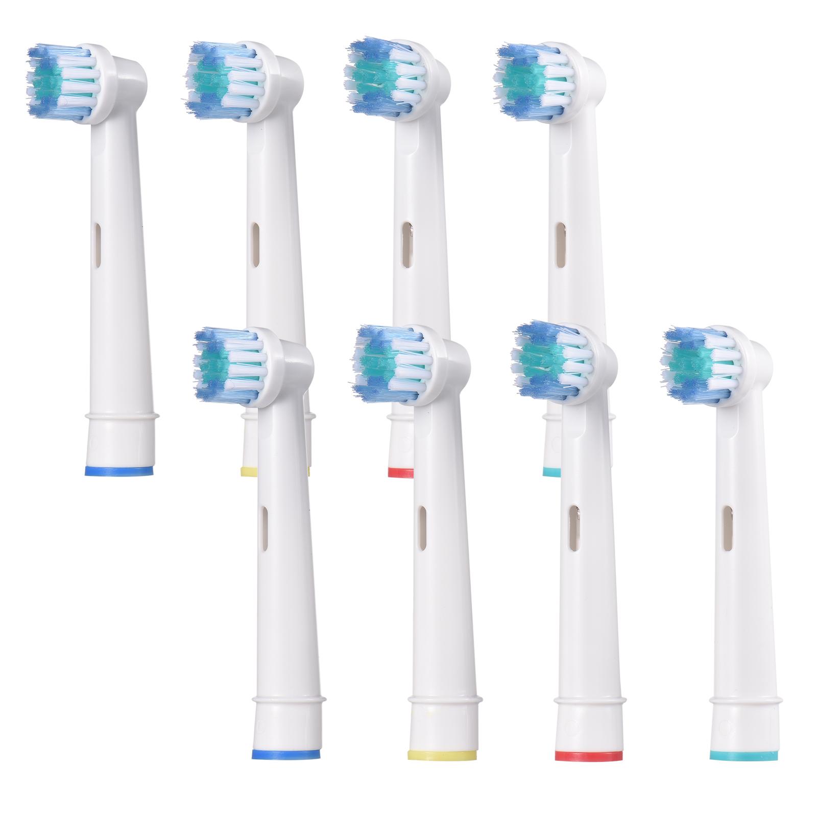 8 stücke & 4 stücke Elektrische Zahnbürste Kopf Kompatibel mit Oral B Elektrische Zahnbürste Ersatz 8pcs