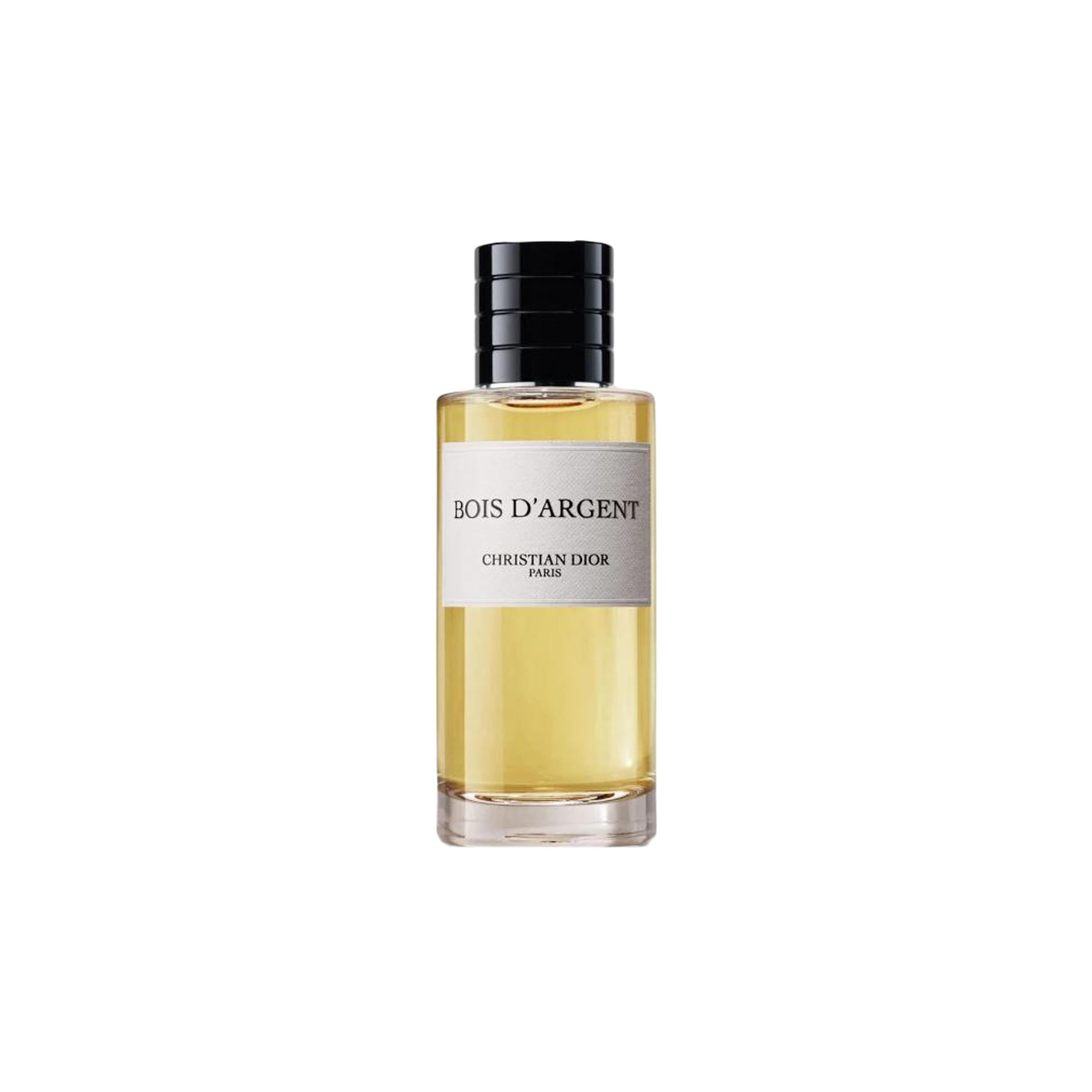 Dior La Collection Privée Christian Dior Bois d'Argent Unisex Eau de Parfum 50ml/100ml, Ambra & Floral Langanhaltendes Parfüm 100ml