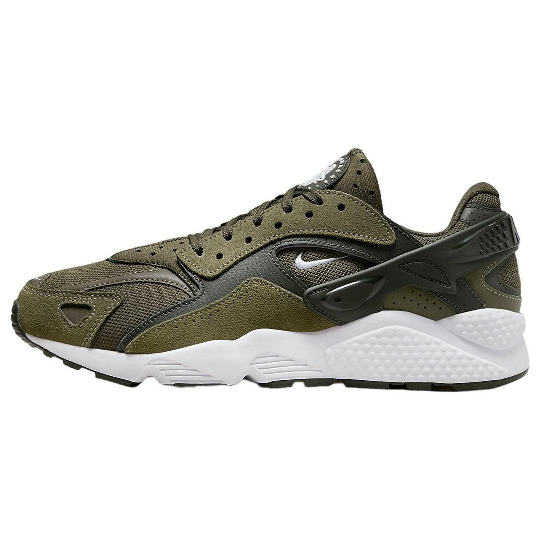 Nike Air Huarache Runner Cargo Khaki Herren Sneaker Grün Mitteloliv Sequoia DZ3306-300 36