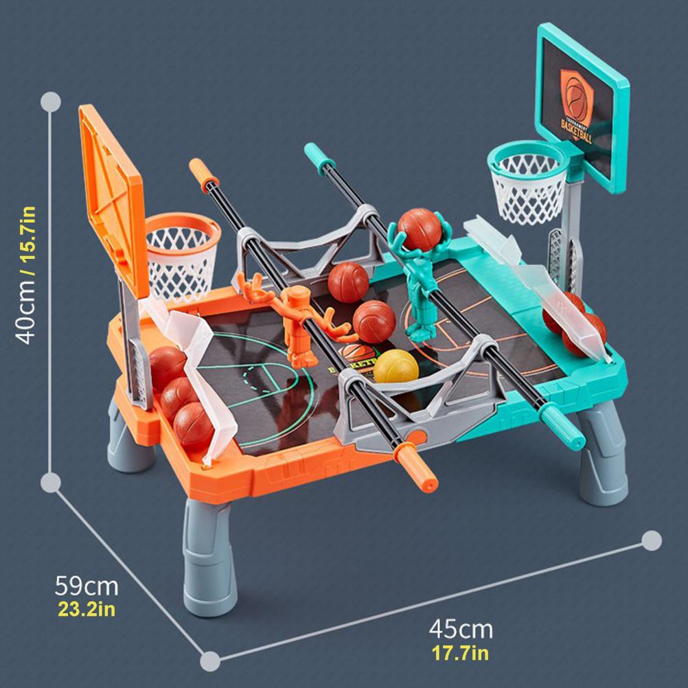 Kids Gaming Foosketball Game Children s Basketball Game Parent Child Interactive Game Double