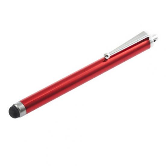 Touchscreen Mehrfarbiges Handy-Tablet Kapazitiver Eingabestift Elektronischer Stift für Smartphone-Computer rot