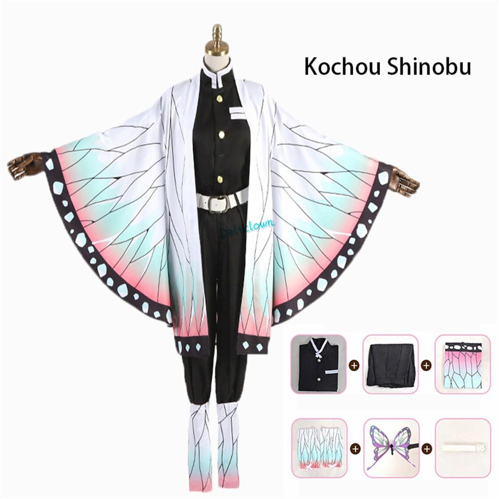 Anime-Dämonentöter: Kimetsu No Yaiba Zenitsu Giyu Tanjirou Kamado Nezuko Cosplay Frauen Kinder Männer Kimono Uniform Cosplay Kostüm 110 gray