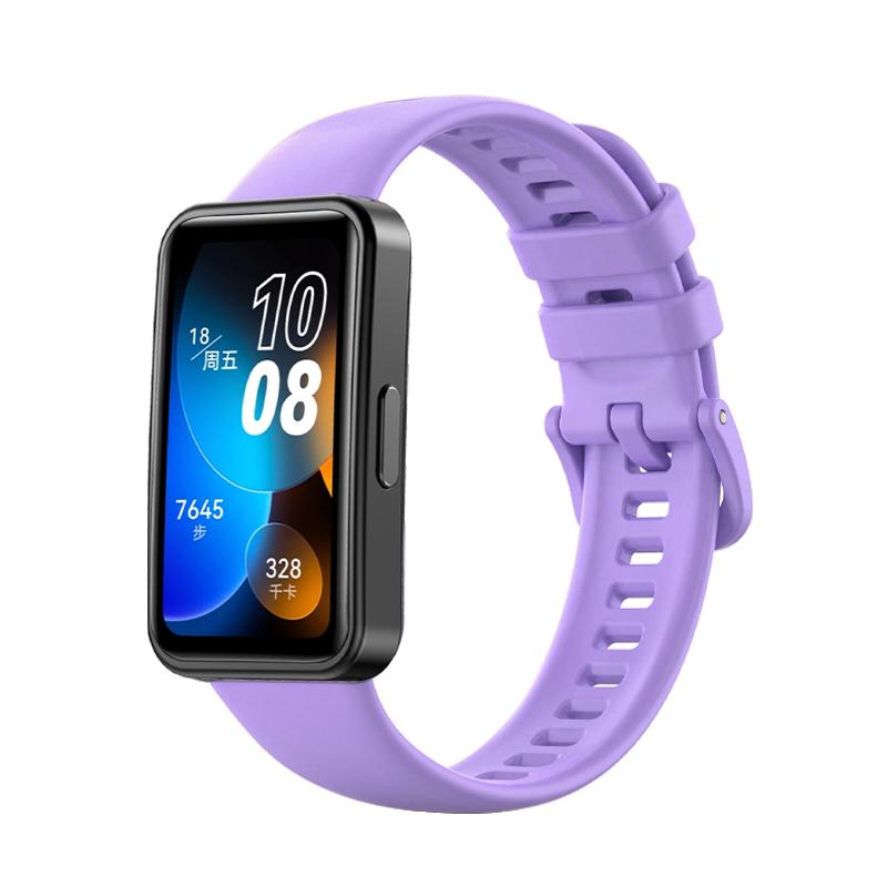Strap Für Huawei Band 8 Armband Silikon Sport Smartwatch TPU Wasserdichte Armband Weiche Armband Für Huawei Band 8 Zubehör For Huawei Band 8