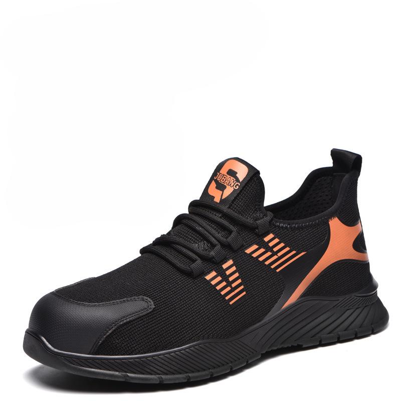 Herren Arbeitsschuhe, Atmungsaktiv und Leicht, Stoßfest und Durchtrittsicher Stahlkappe Arbeitsschuhe 48