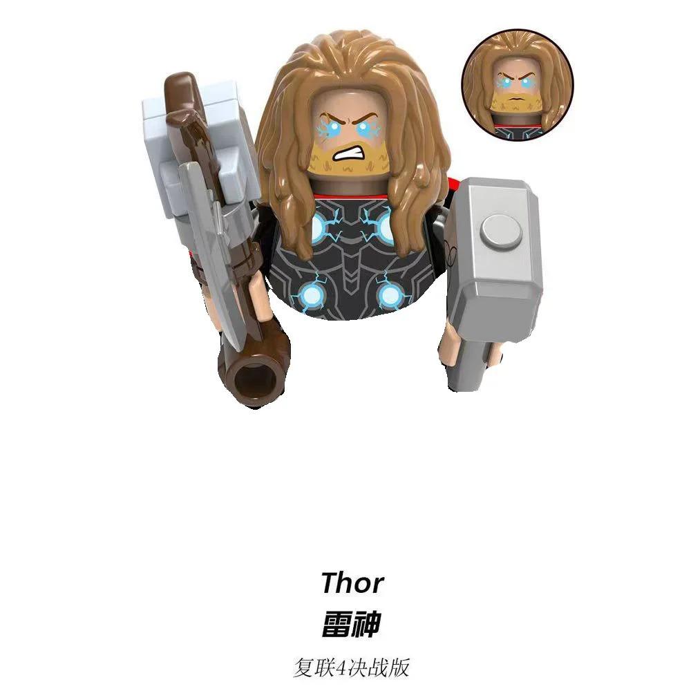 Marvel Mini Figur Geschenk Bausteine Spielzeug Kinder DIY Puzzle Zusammenbau Spielzeug Geburtstagsgeschenk Actionfigur MK85