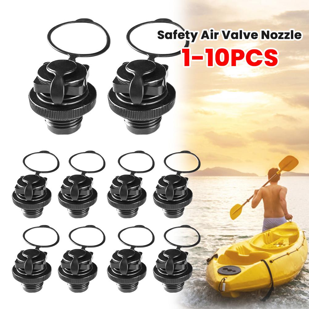 2 Stück Kayak Schlauchboot Stecker Ersatz Luftventil Düsenkappe Luftmatratze Stecker Ersatz Boston Ventil Für Schlauchboot Kayak Schlauchboot China Mainland