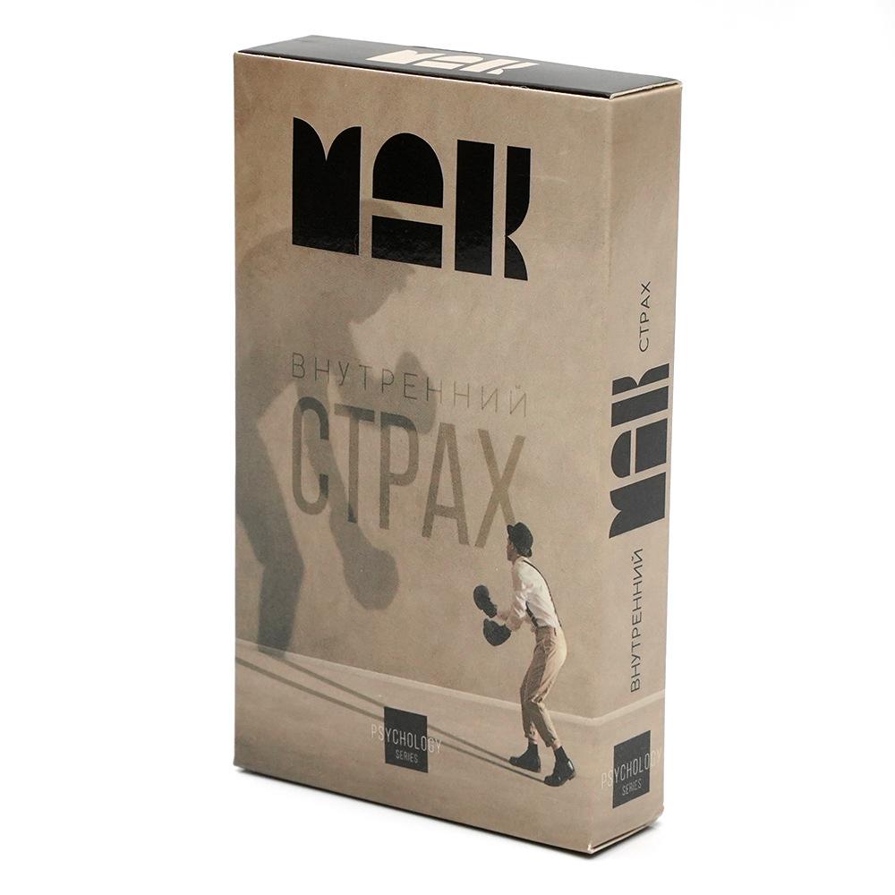 Metaphorische Assoziative Oracle Karten MAK Psychologie 10.5*6cm In Russischer Sprache mit Reiseführer 50 Stück Karten beige