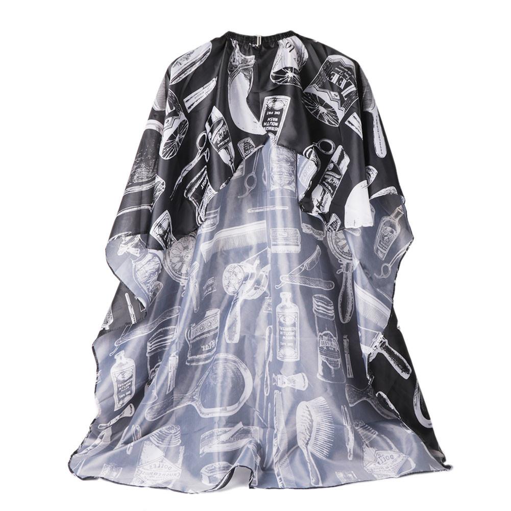 Schwarz Pro Salon Friseur Friseur Haare Schneiden Kleid Barber Cape Tuch