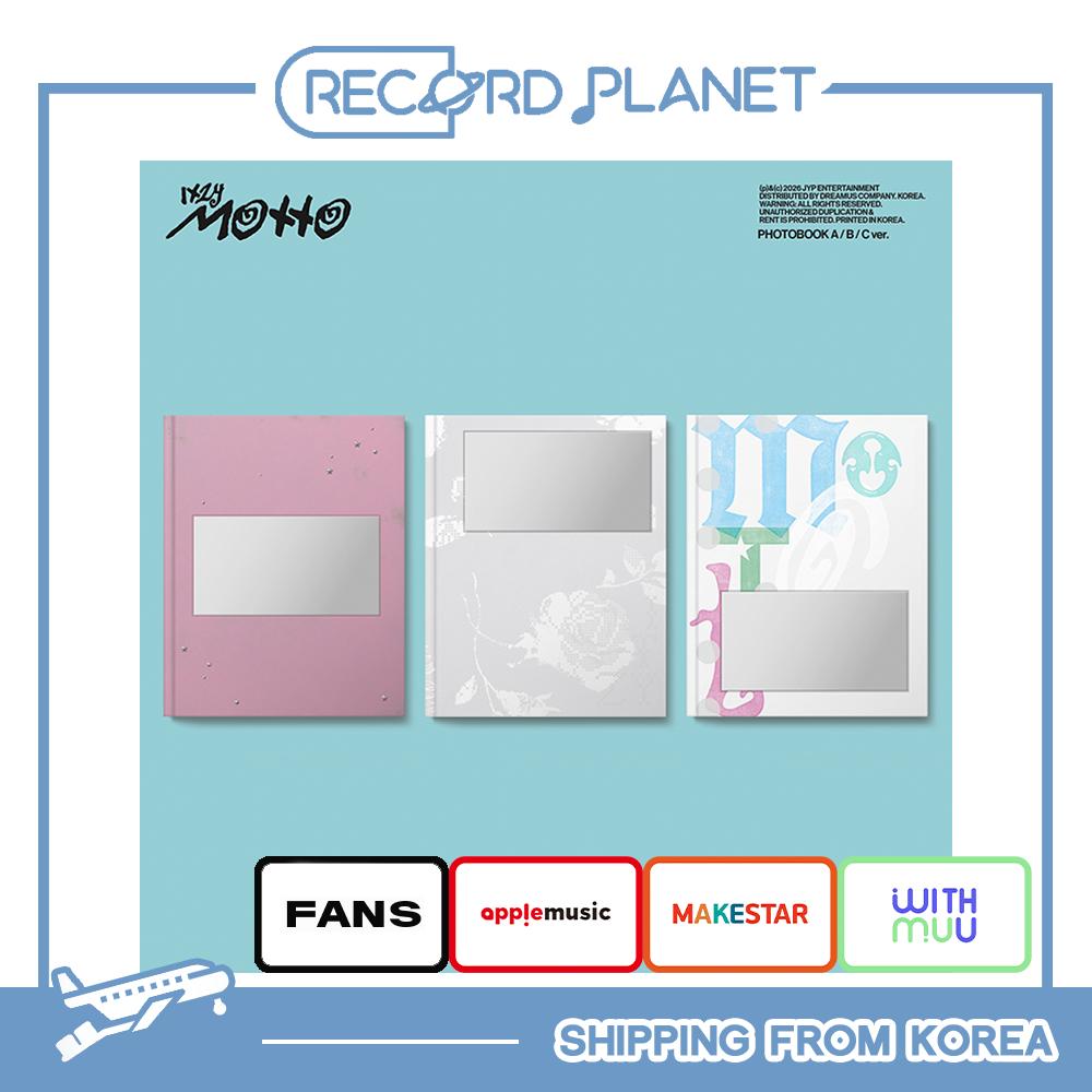 [Vorbestellung] ITZY - Motto (FOTOBUCH Ver.) [POB] A ver. (AppleMusic)