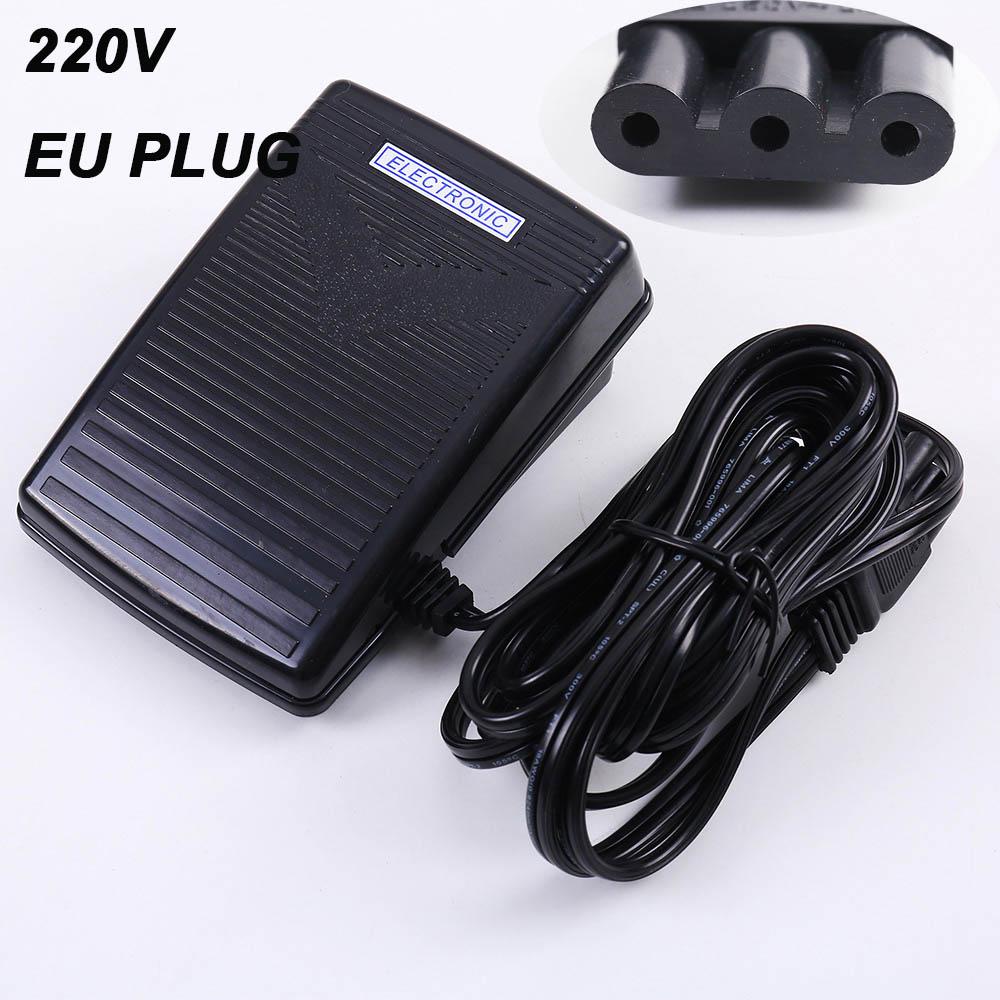 Fußpedal Nähmaschine Teil 033770217 JANOME 644D 734D VIKING HUSKYSTAR Anschluss Bleikabel H003825-220 Geschwindigkeitsregler