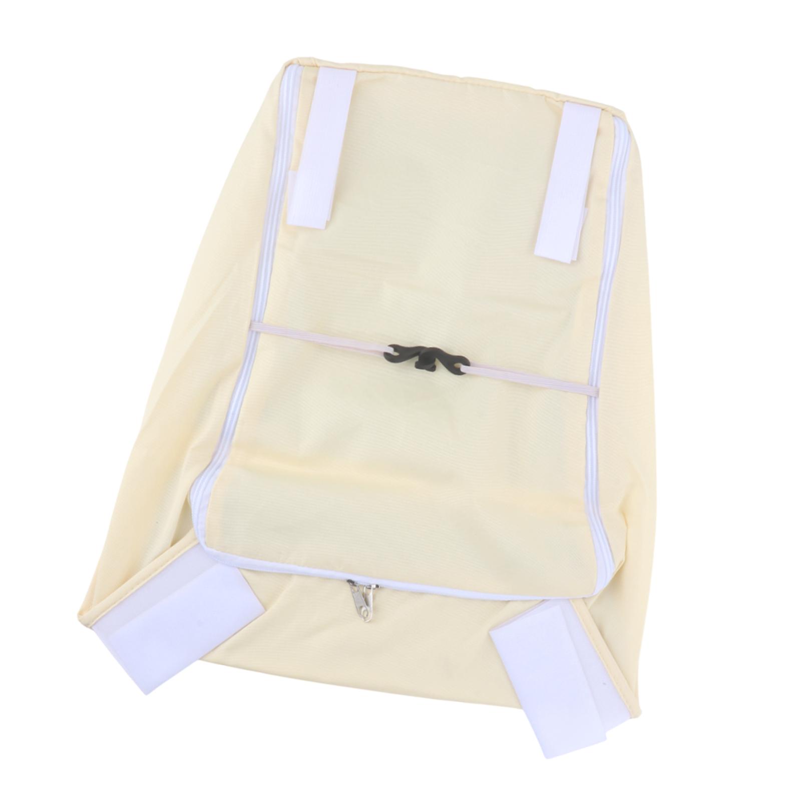 Kinderwagen-Organizer Kinderwagen-Einkaufstasche Kinderwagen-Einkaufskorb beige