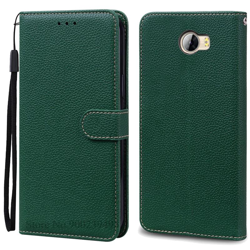Für Honor 5A Fall LYO-L21 Leder Brieftasche Flip Fall Für Huawei Ehre 5A Fall Huawei Y5 II Y5 2 CUN-U29 CUN-L21 Abdeckung Coque Fundas For Huawei Y5 ii dunkelgrüne