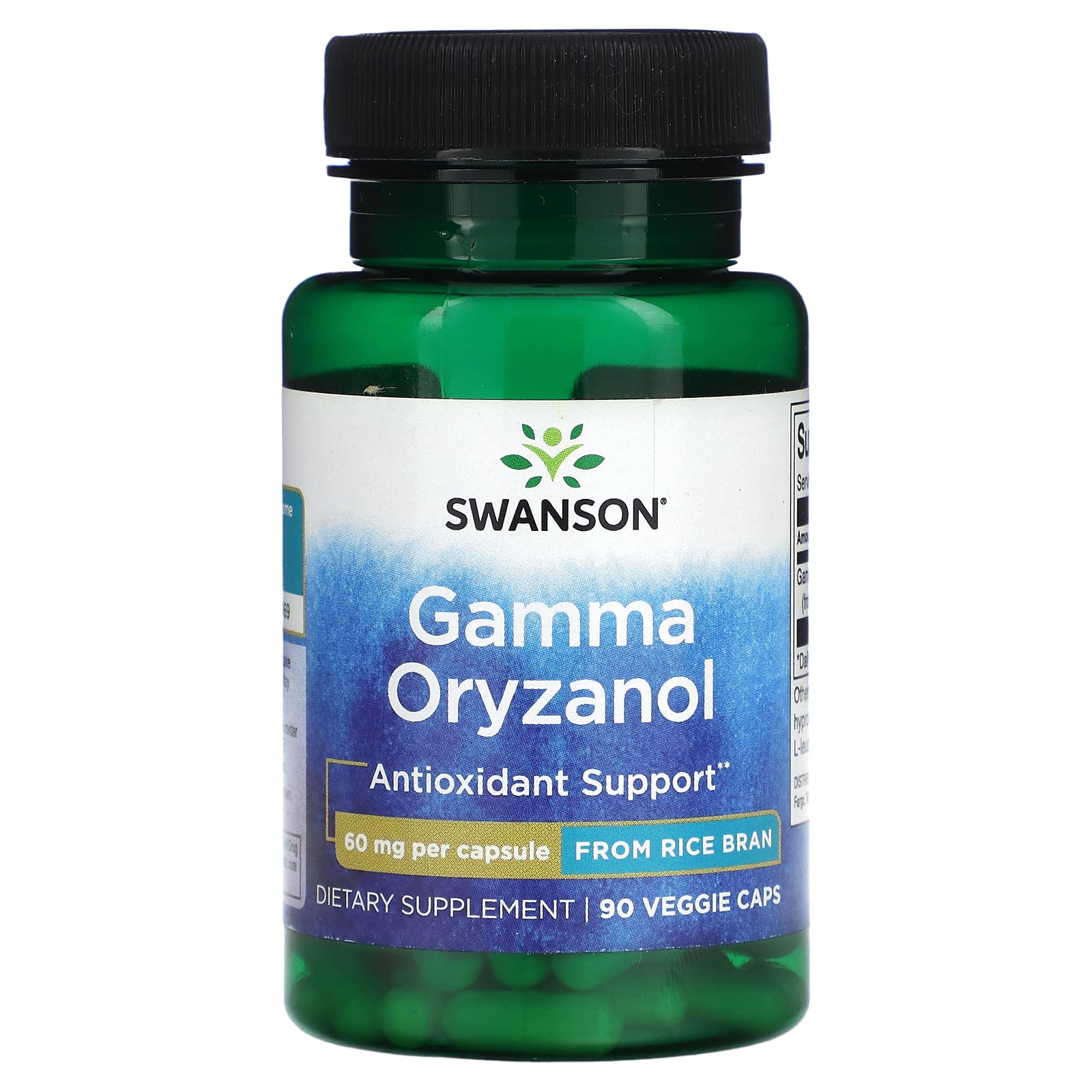 Gamma-Oryzanol, 60 mg, 90 Gemüsekapseln