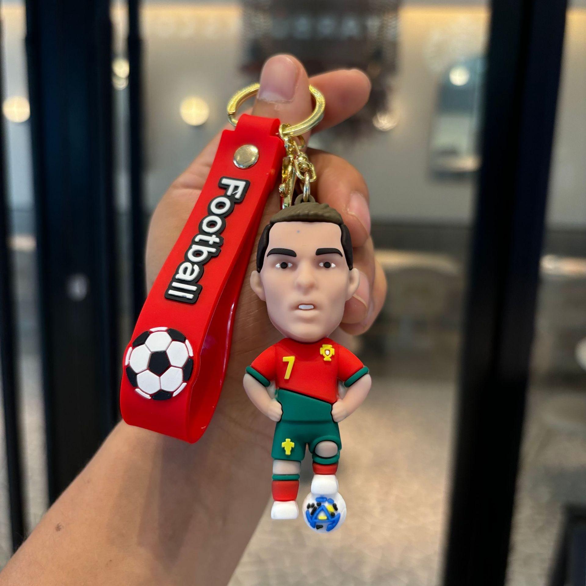 Schlüsselanhänger CR7 Fußball Fußball Star Anhänger Schlüsselanhänger Fans Schmuck Geschenk