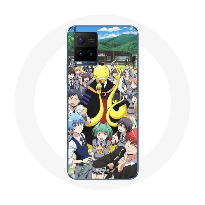 Coque pour Vivo Y21s 2021 / Y21 2021 Assassination Classroom Anime