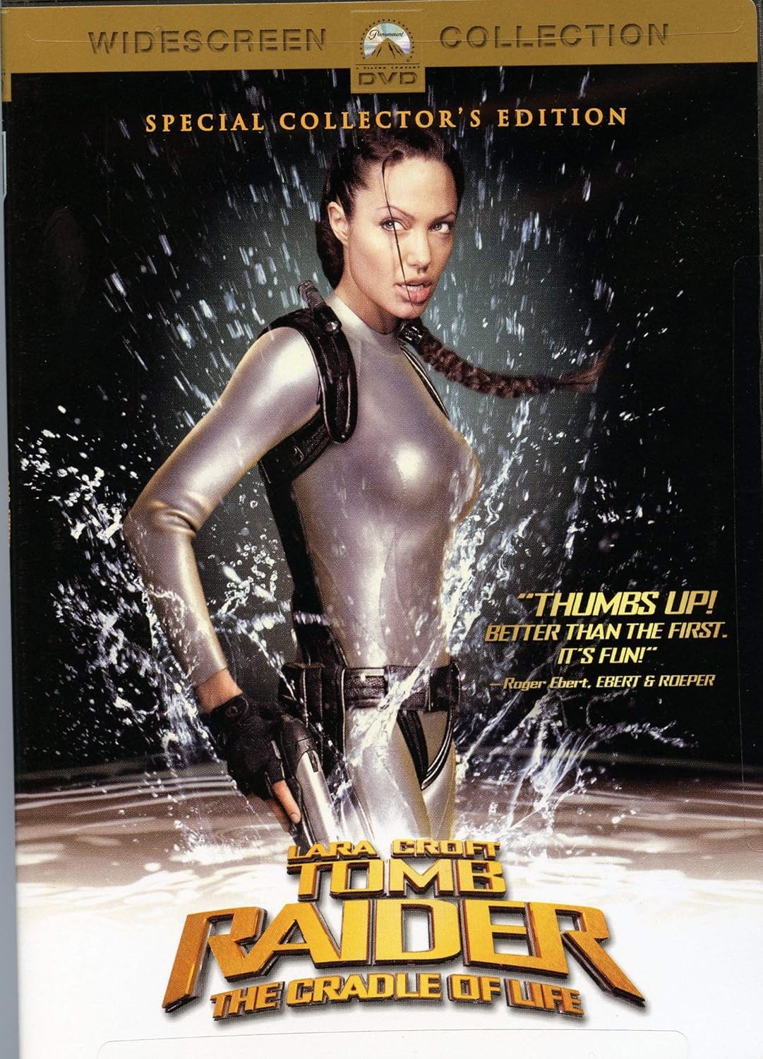 DVD DVD Lara Croft Tomb Raider The Cradl KEINE Paramount 2003 Japan Filme DVD Gebraucht