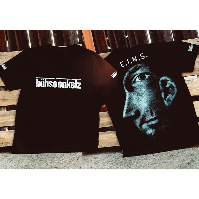 Böhse Onkelz Globale Tour Mercah T-Shirt Du Suchst Streit Tee Oversized Y2k Lässig Baumwolle Herren Damen T-Shirts Oberteile Weiblich Männlich Kleidung XL orange