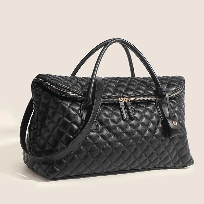 Handtasche - Retro Eimer Tasche - Damen Tasche - Handy Tasche - Umhänge Tasche - Fitness Tasche schwarz