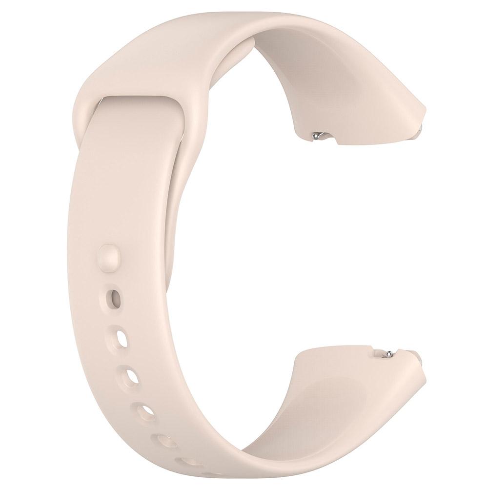 Silikonarmband für Redmi Watch 3 Active/Lite Armband Armband Smart Watch Band Redmi Watch 3 Lite elfenbein