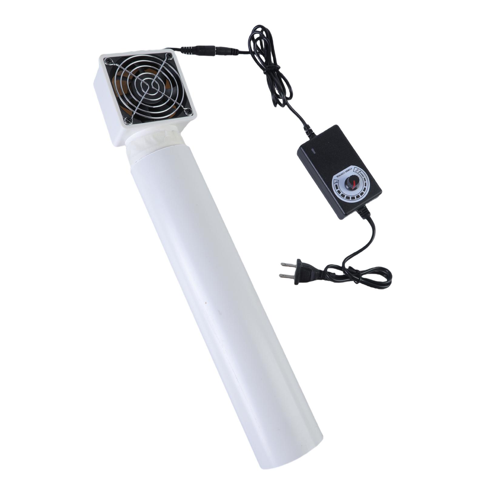 50mm/63mm/75mm 12V Badezimmer Abluftventilator Belüftung mit Drehzahlregler zur Feuchtigkeitsbeseitigung Küche Badezimmer 75MM